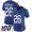 Nike Giants #26 Saquon Barkley Royal Blue Team Color Women's Stitched NFL 100th Season Vapor Limited Jersey