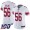 Nike Giants #56 Lawrence Taylor White Women's Stitched NFL 100th Season Vapor Limited Jersey