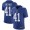 Giants #41 Antoine Bethea Royal Blue Team Color Men's Stitched Football Vapor Untouchable Limited Jersey