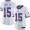 Giants #15 Golden Tate III White Men's Stitched Football Limited Rush Jersey