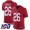 Nike Giants #26 Saquon Barkley Red Men's Stitched NFL Limited Inverted Legend 100th Season Jersey