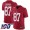 Nike Giants #87 Sterling Shepard Red Alternate Men's Stitched NFL 100th Season Vapor Limited Jersey