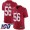 Nike Giants #56 Lawrence Taylor Red Alternate Men's Stitched NFL 100th Season Vapor Limited Jersey