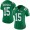 Nike Jets #15 Brandon Marshall Green Women's Stitched NFL Limited Rush Jersey
