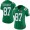 Nike Jets #87 Eric Decker Green Women's Stitched NFL Limited Rush Jersey