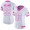 Women's New York Jets #92 Leonard Williams White Pink 2016 Color Rush Fashion NFL Nike Limited Jersey