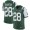 Nike New York Jets #28 Curtis Martin Green Team Color Men's Stitched NFL Vapor Untouchable Limited Jersey