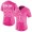 Women's Nike New York Jets #88 Austin Seferian-Jenkins Pink Stitched NFL Limited Rush Fashion Jersey