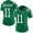 Women's Nike New York Jets #11 Robby Anderson Green Stitched NFL Limited Rush Jersey