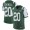 Nike New York Jets #20 Isaiah Crowell Green Team Color Men's Stitched NFL Vapor Untouchable Limited Jersey