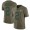 Nike Jets #2 Teddy Bridgewater Olive Youth Stitched NFL Limited 2017 Salute to Service Jersey