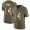 Nike Jets #14 Sam Darnold Olive Gold Youth Stitched NFL Limited 2017 Salute to Service Jersey