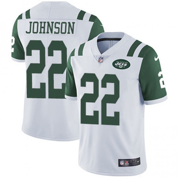 Nike Jets #22 Trumaine Johnson White Youth Stitched NFL Vapor Untouchable Limited Jersey