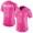 Nike New York Jets #5 Teddy Bridgewater Pink Women's Stitched NFL Limited Rush Fashion Jersey