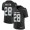 New York Jets #28 Curtis Martin Black Alternate Men's Stitched Football Vapor Untouchable Limited Jersey