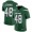 New York Jets #48 Jordan Jenkins Green Team Color Men's Stitched Football Vapor Untouchable Limited Jersey