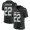 New York Jets #22 Trumaine Johnson Black Alternate Men's Stitched Football Vapor Untouchable Limited Jersey