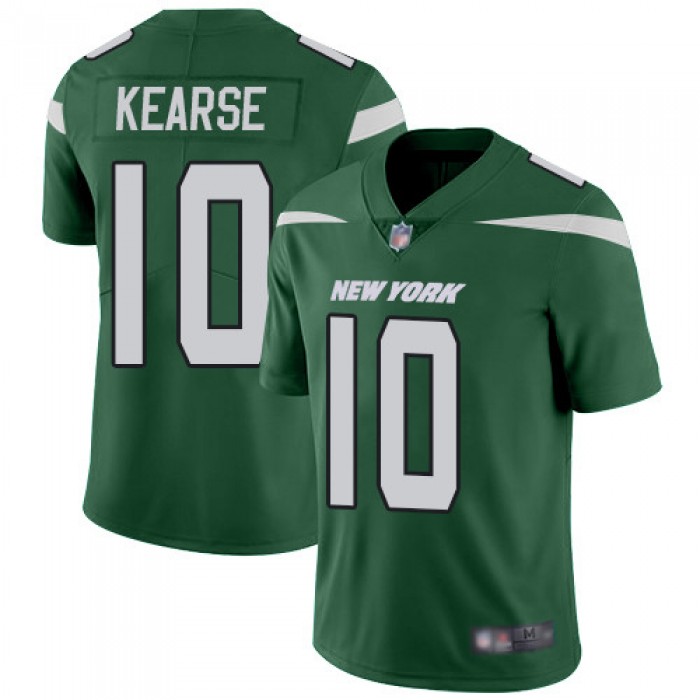 New York Jets #10 Jermaine Kearse Green Team Color Men's Stitched Football Vapor Untouchable Limited Jersey