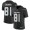 Jets #81 Quincy Enunwa Black Alternate Men's Stitched Football Vapor Untouchable Limited Jersey