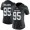 Jets #95 Quinnen Williams Black Alternate Women's Stitched Football Vapor Untouchable Limited Jersey