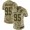 Jets #95 Quinnen Williams Camo Women's Stitched Football Limited 2018 Salute to Service Jersey