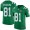 Jets #81 Quincy Enunwa Green Youth Stitched Football Limited Rush Jersey