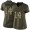 Jets #14 Sam Darnold Green Women's Stitched Football Limited 2015 Salute to Service Jersey