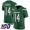 Jets #14 Sam Darnold Green Team Color Men's Stitched Football 100th Season Vapor Limited Jersey