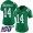 Nike Jets #14 Sam Darnold Green Women's Stitched NFL Limited Rush 100th Season Jersey