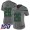 Nike Jets #26 Le'Veon Bell Gray Women's Stitched NFL Limited Inverted Legend 100th Season Jersey