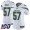 Nike Jets #57 C.J. Mosley White Women's Stitched NFL 100th Season Vapor Limited Jersey