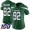 Nike Jets #92 Leonard Williams Green Team Color Women's Stitched NFL 100th Season Vapor Limited Jersey
