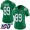 Nike Jets #89 Chris Herndon Green Women's Stitched NFL Limited Rush 100th Season Jersey