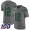 Nike Jets #12 Joe Namath Gray Men's Stitched NFL Limited Inverted Legend 100th Season Jersey