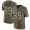 Youth Nike Oakland Raiders 89 Amari Cooper Olive Camo Stitched NFL Limited 2017 Salute to Service Jersey