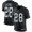 Raiders #28 Josh Jacobs Black Team Color Youth Stitched Football Vapor Untouchable Limited Jersey