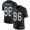 Raiders #96 Clelin Ferrell Black Team Color Youth Stitched Football Vapor Untouchable Limited Jersey