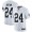 Raiders #24 Johnathan Abram White Youth Stitched Football Vapor Untouchable Limited Jersey