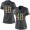 Women's Philadelphia Eagles #48 Wes Hopkins Black Anthracite 2016 Salute To Service Stitched NFL Nike Limited Jersey