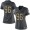 Women's Philadelphia Eagles #96 Bennie Logan Black Anthracite 2016 Salute To Service Stitched NFL Nike Limited Jersey