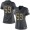 Women's Philadelphia Eagles #59 Seth Joyner Black Anthracite 2016 Salute To Service Stitched NFL Nike Limited Jersey