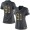 Women's Philadelphia Eagles #91 Fletcher Cox Black Anthracite 2016 Salute To Service Stitched NFL Nike Limited Jersey