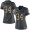 Women's Philadelphia Eagles #34 Kenjon Barner Black Anthracite 2016 Salute To Service Stitched NFL Nike Limited Jersey