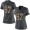 Women's Philadelphia Eagles #87 Brent Celek Black Anthracite 2016 Salute To Service Stitched NFL Nike Limited Jersey