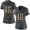 Women's Philadelphia Eagles #46 Herman Edwards Black Anthracite 2016 Salute To Service Stitched NFL Nike Limited Jersey