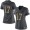Women's Philadelphia Eagles #17 Harold Carmichael Black Anthracite 2016 Salute To Service Stitched NFL Nike Limited Jersey
