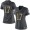 Women's Philadelphia Eagles #17 Nelson Agholor Black Anthracite 2016 Salute To Service Stitched NFL Nike Limited Jersey