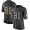 Men's Philadelphia Eagles #81 Jordan Matthews Black Anthracite 2016 Salute To Service Stitched NFL Nike Limited Jersey