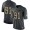 Men's Philadelphia Eagles #91 Fletcher Cox Black Anthracite 2016 Salute To Service Stitched NFL Nike Limited Jersey