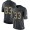 Men's Philadelphia Eagles #33 Ron Brooks Black Anthracite 2016 Salute To Service Stitched NFL Nike Limited Jersey